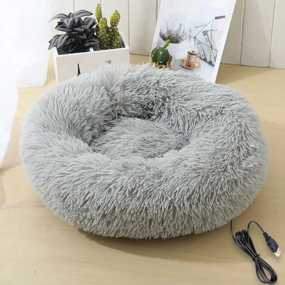 Heated USB Pet Bed