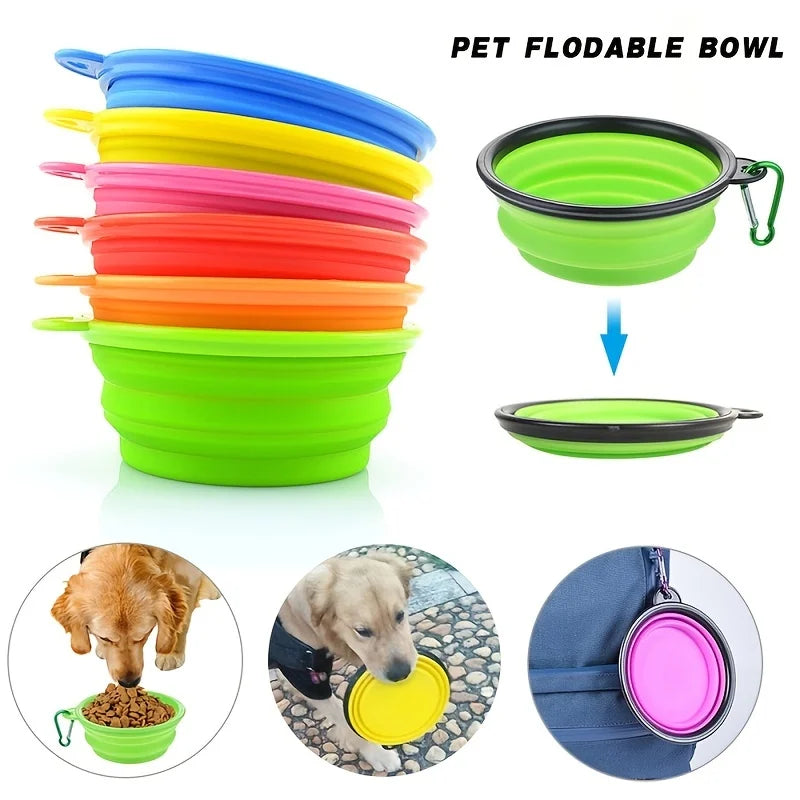 Collapsible Travel Bowl