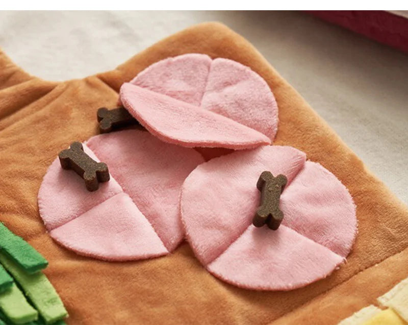 Plush Toy โ slow feeding