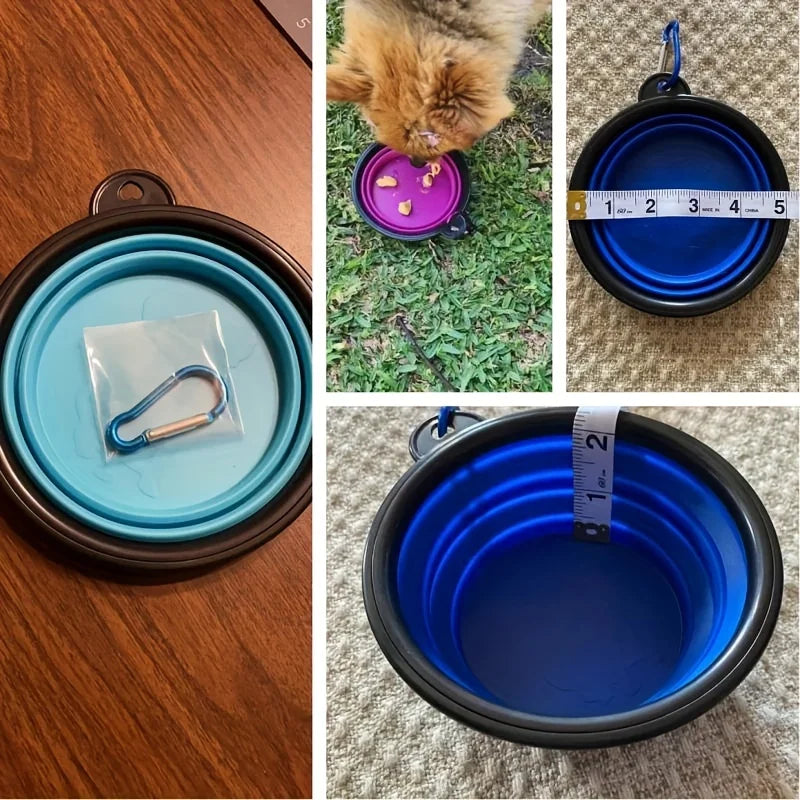 Collapsible Travel Bowl