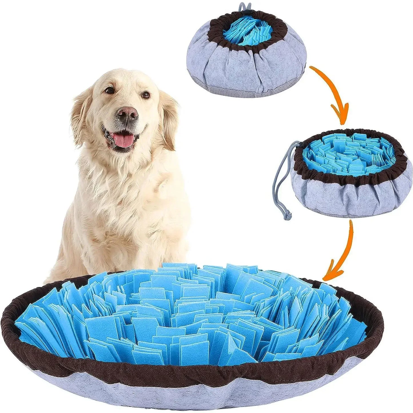 Snuffle Mat - Salad Style