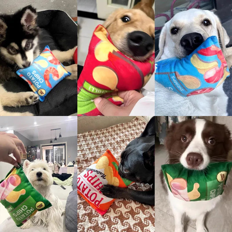 Crisps Squeaky