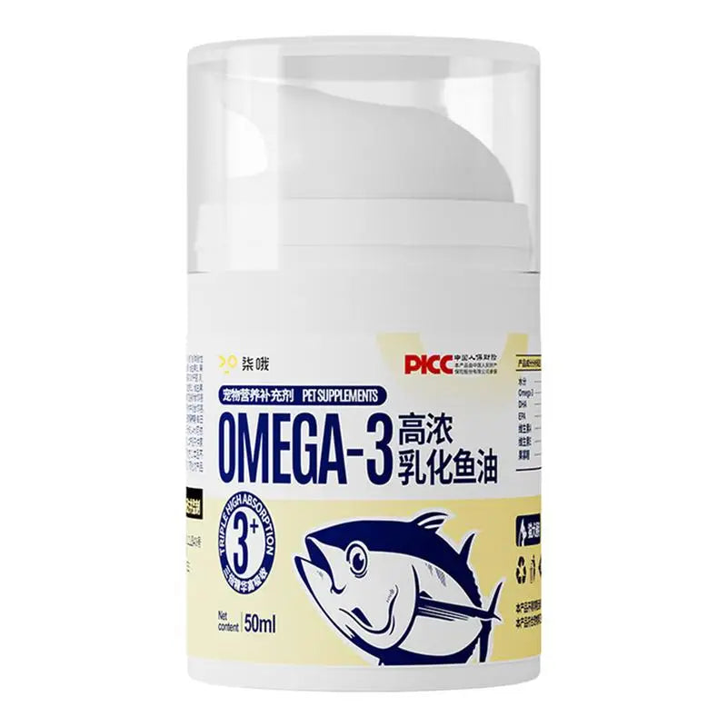 ๐พ Fish Oil for Cats