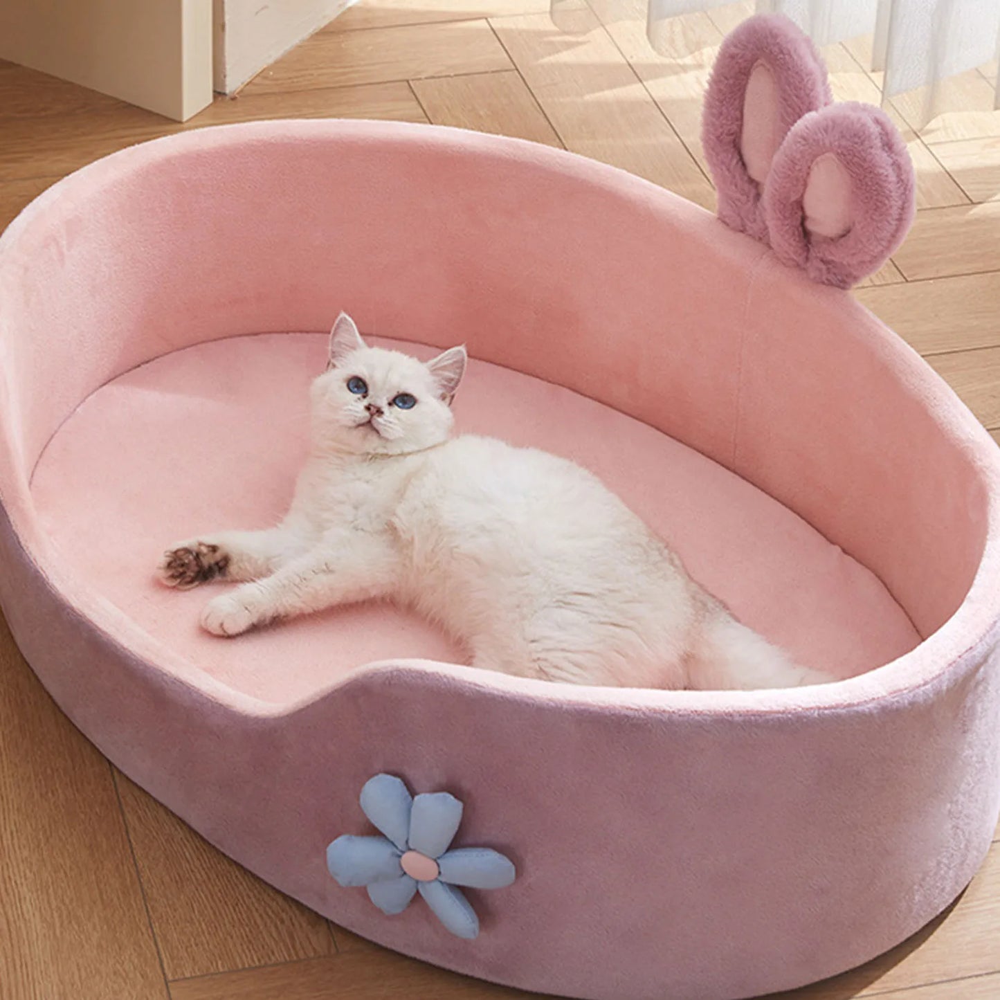 Pink Bed