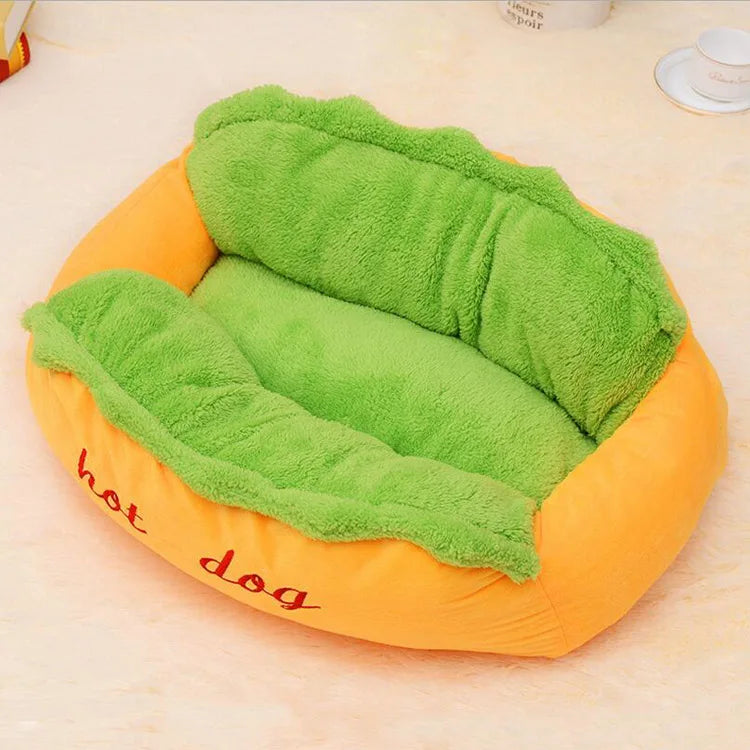 Cotton Hotdog Bed