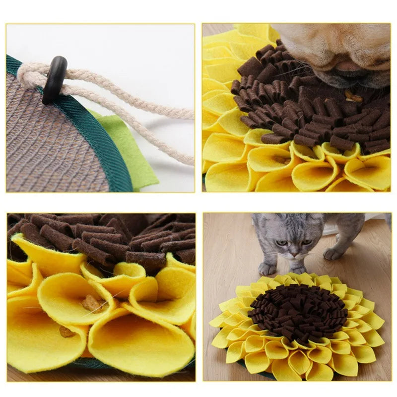 Sunflower Snuffle Mat