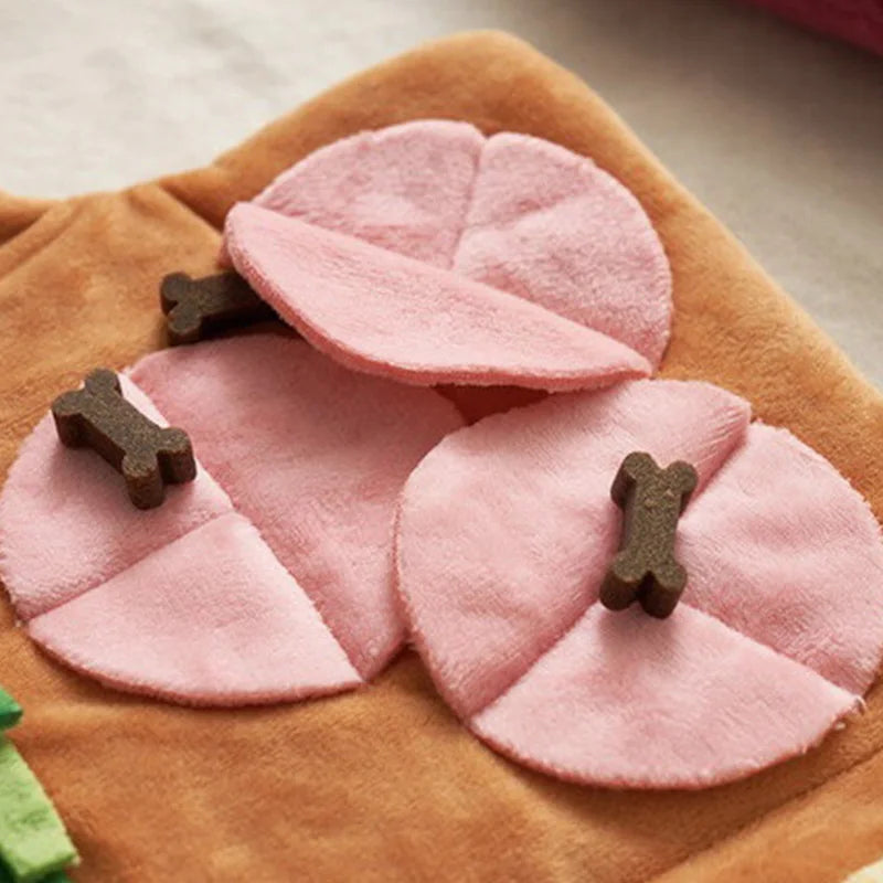 Plush Toy โ slow feeding
