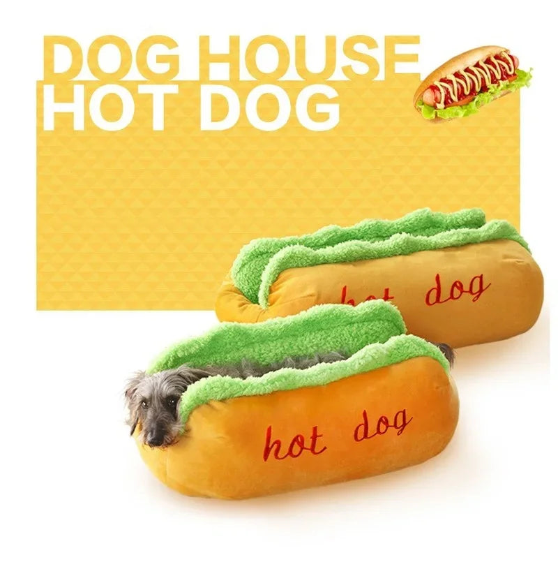 Cotton Hotdog Bed