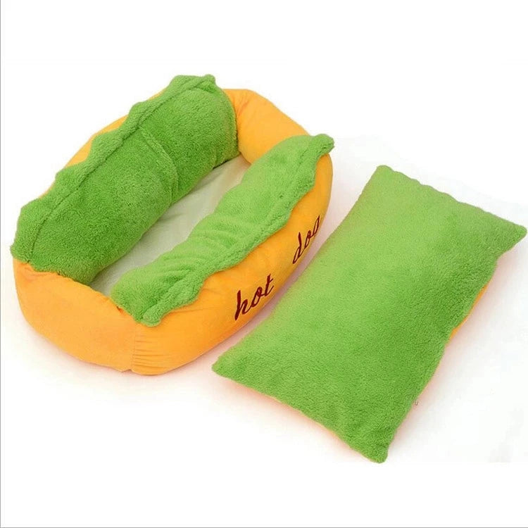 Cotton Hotdog Bed