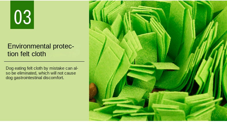 Snuffle Mat Green Salad