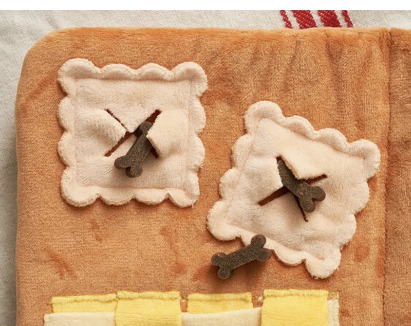 Plush Toy โ slow feeding