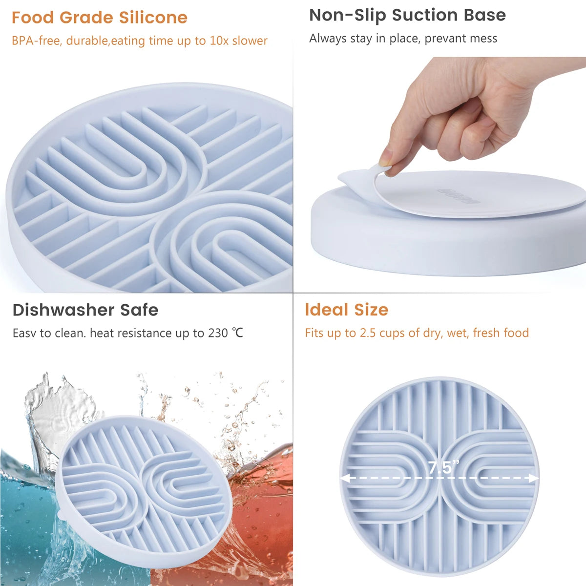 Slow Feeder Bowl