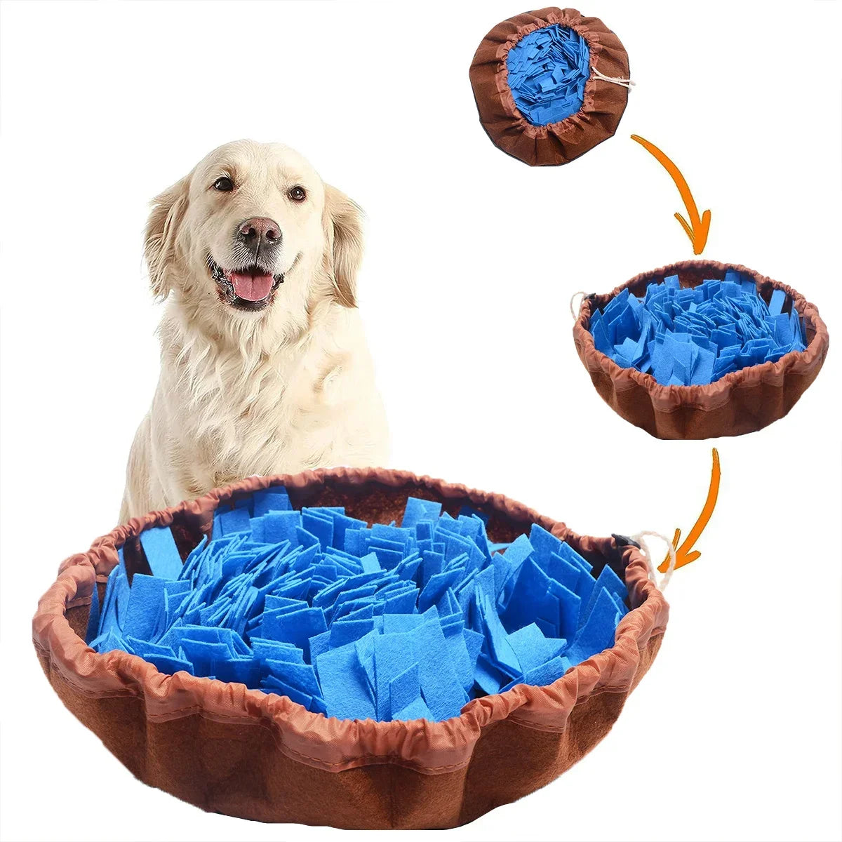 Snuffle Mat - Salad Style