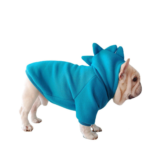 Cozy Canine Fleece Hoodie