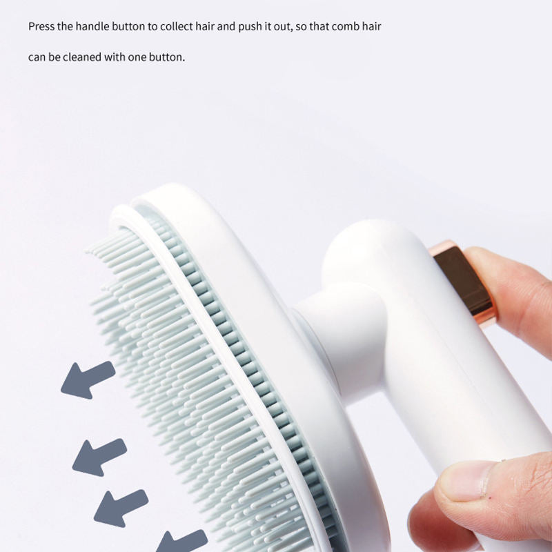 Arc High-Density Pet Comb