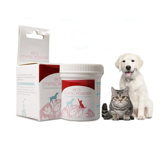 🐾 Styptic Powder – Quick Relief for Pets