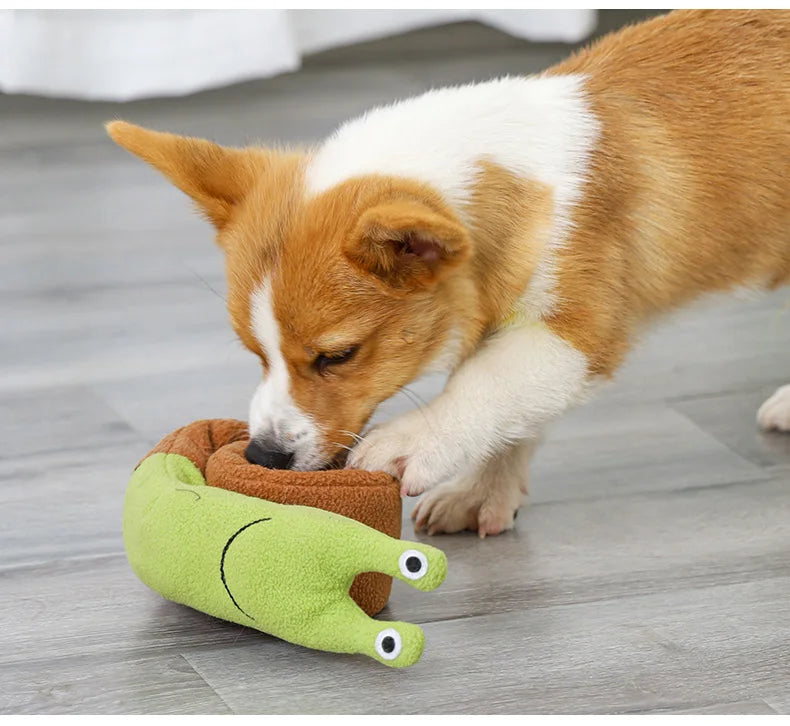 Snail Snuffle Toy