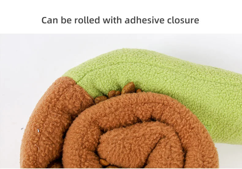 Snail Snuffle Toy