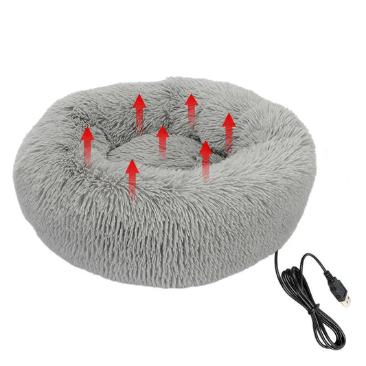 Heated USB Pet Bed