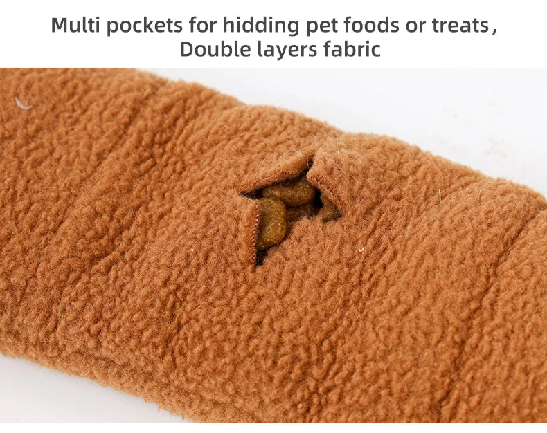 Snail Snuffle Toy