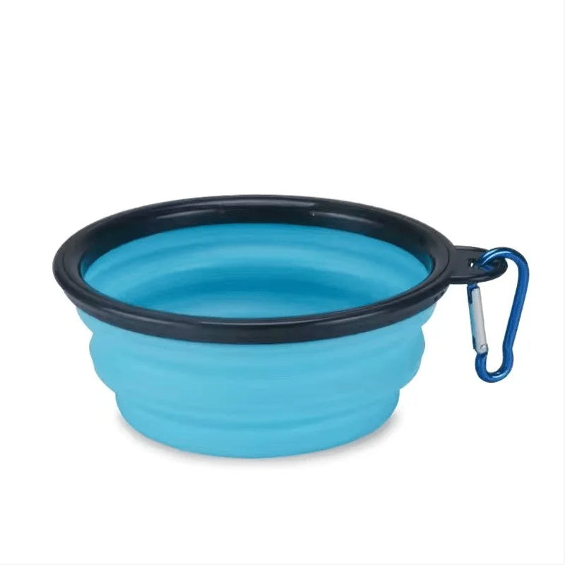 Collapsible Travel Bowl