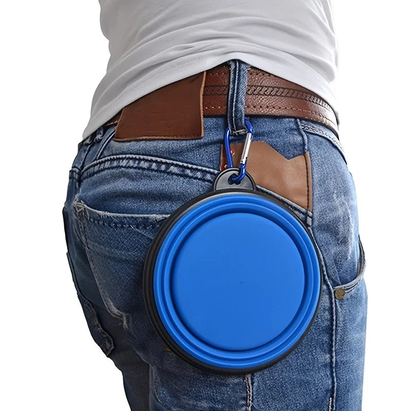 Collapsible Travel Bowl