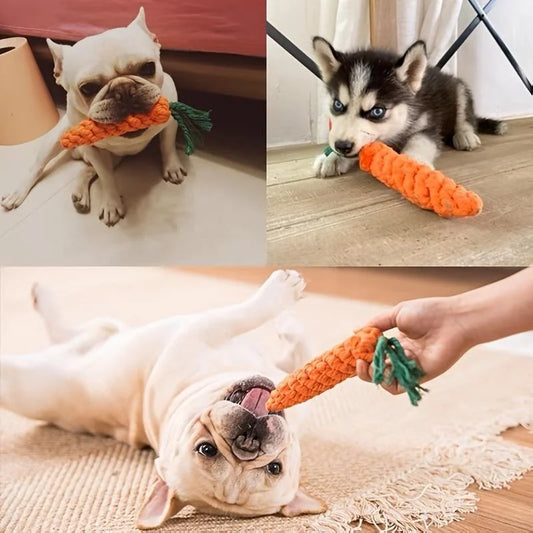 Cotton Rope Carrot