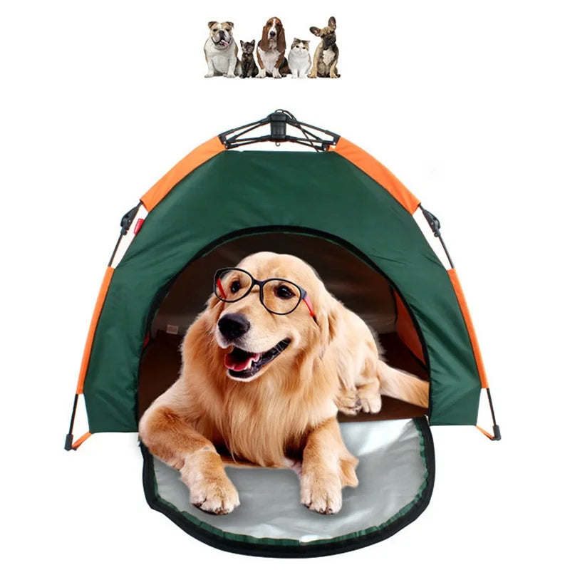 Pop-Up Pet Tent