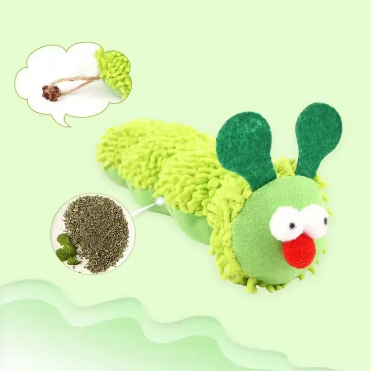 Fluffy Caterpillar