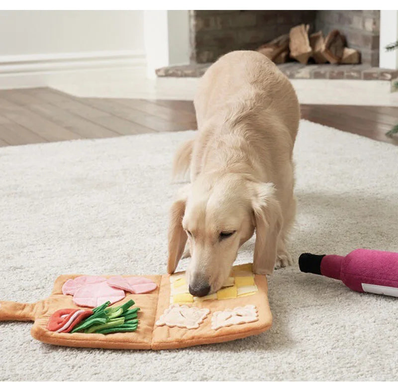 Plush Toy – slow feeding
