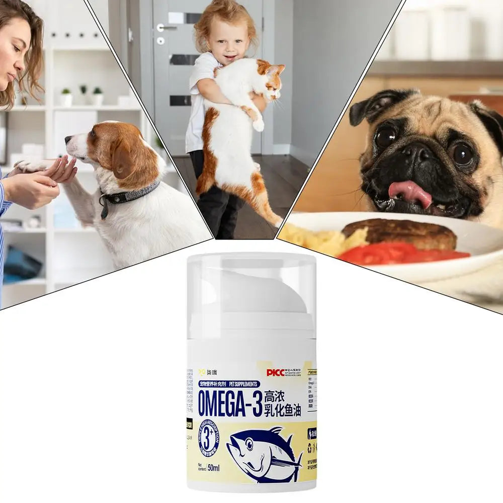 🐾 Fish Oil for Cats