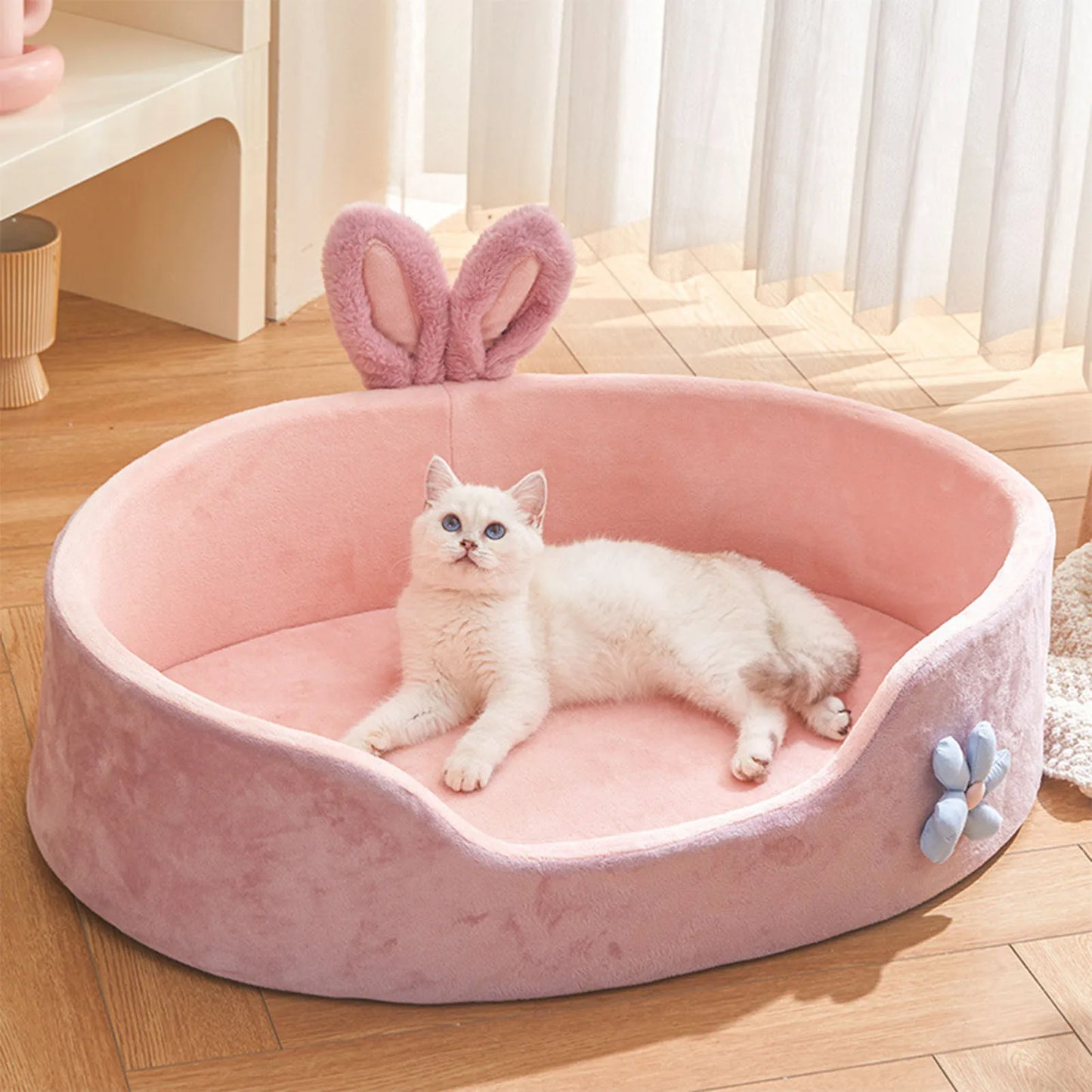 Pink Bed