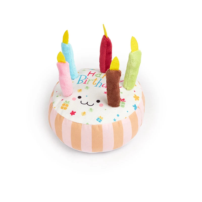 Birthday Plush Squeaky