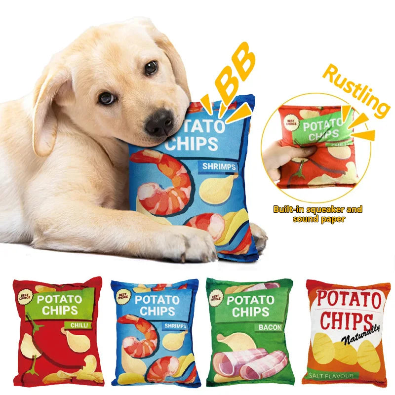 Crisps Squeaky