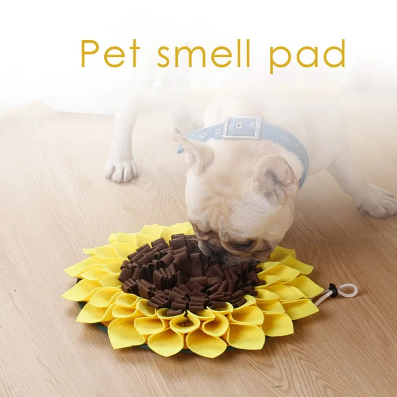 Sunflower Snuffle Mat