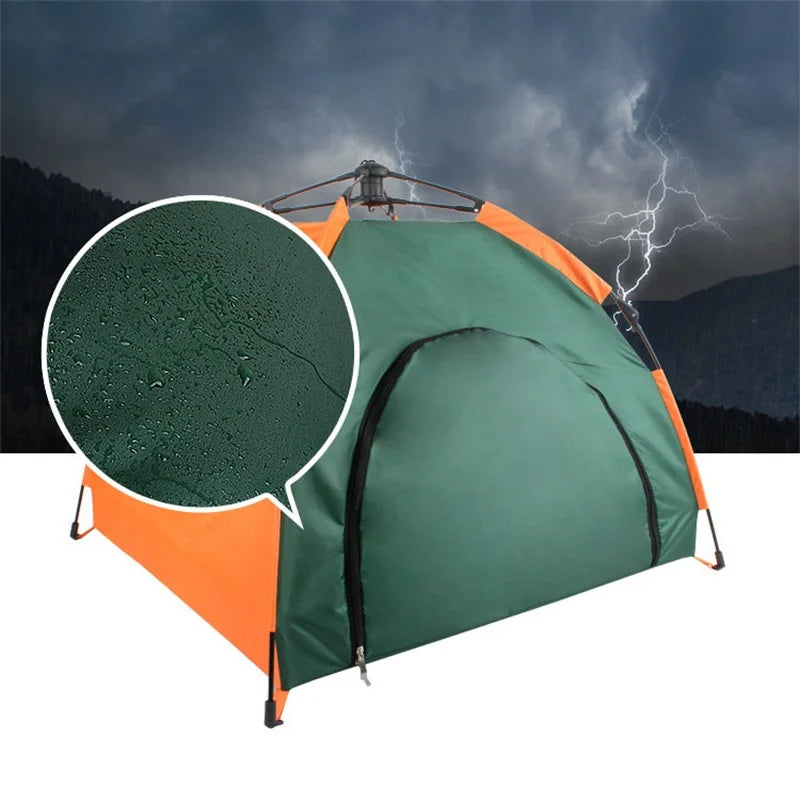 Pop-Up Pet Tent