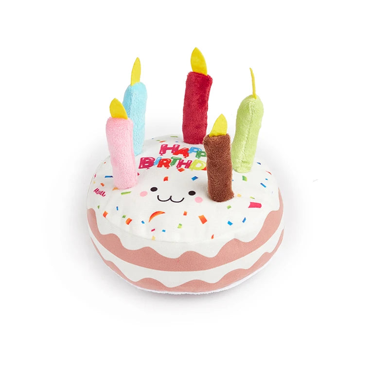 Birthday Plush Squeaky