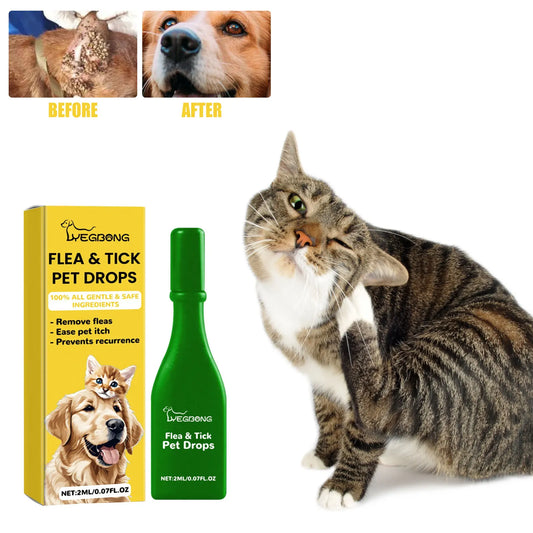Anti-Flea Drops