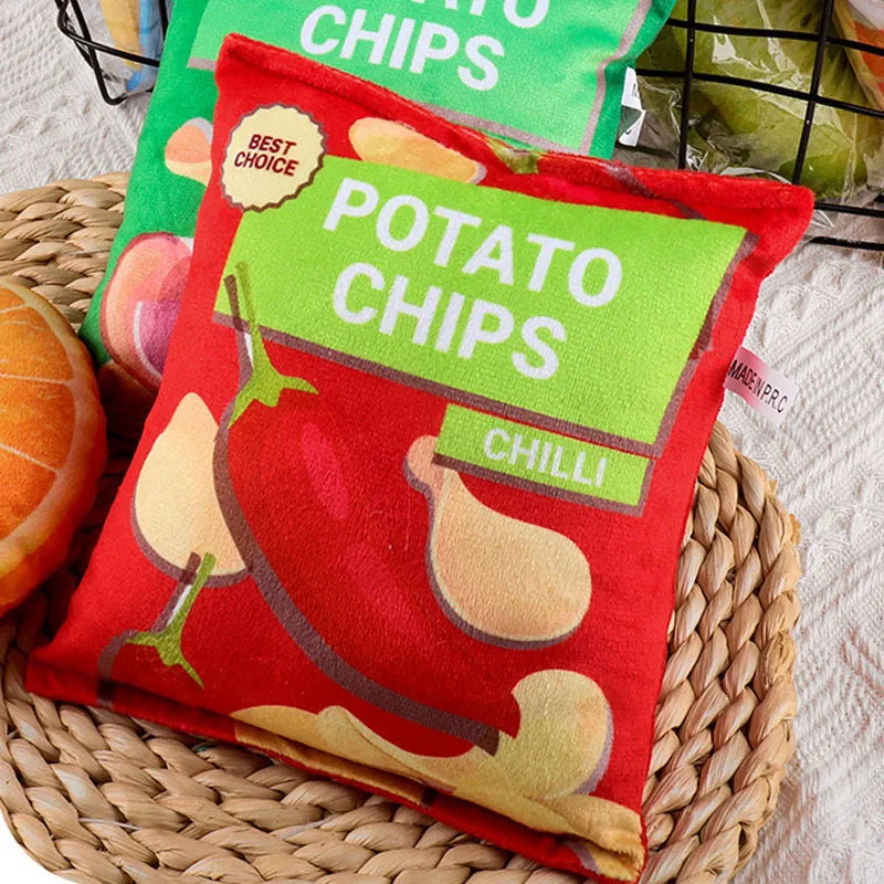 Crisps Squeaky