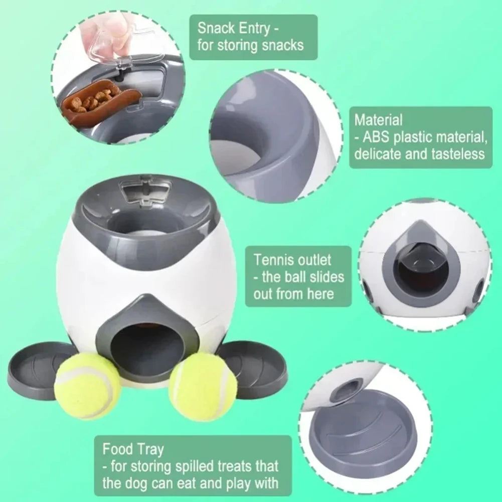 Automatic Food & Toy Launcher