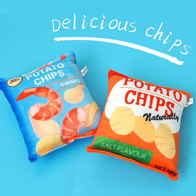Crisps Squeaky