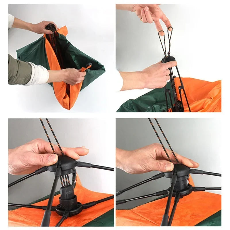 Pop-Up Pet Tent