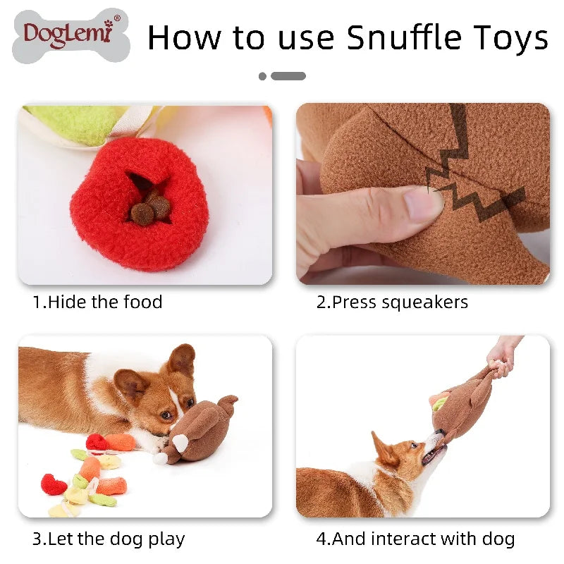 Turkey Snuffle Toy