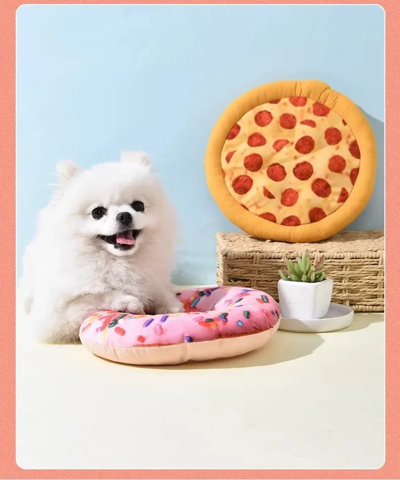 Pizza & Donut Squeak