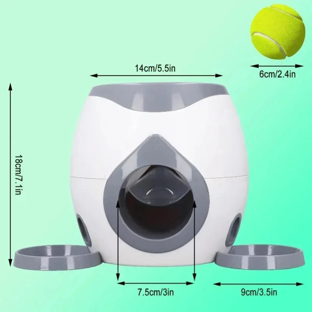 Automatic Food & Toy Launcher