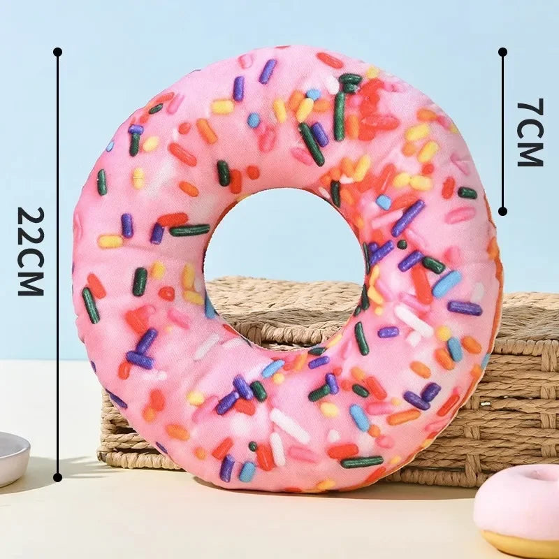 Pizza & Donut Squeak
