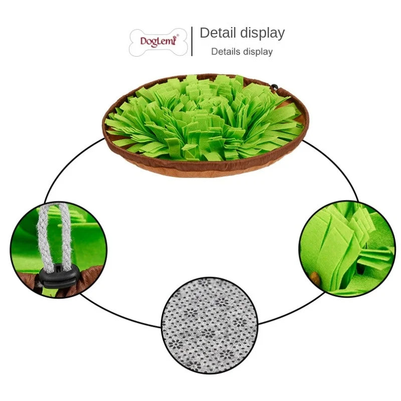 Snuffle Mat Green Salad
