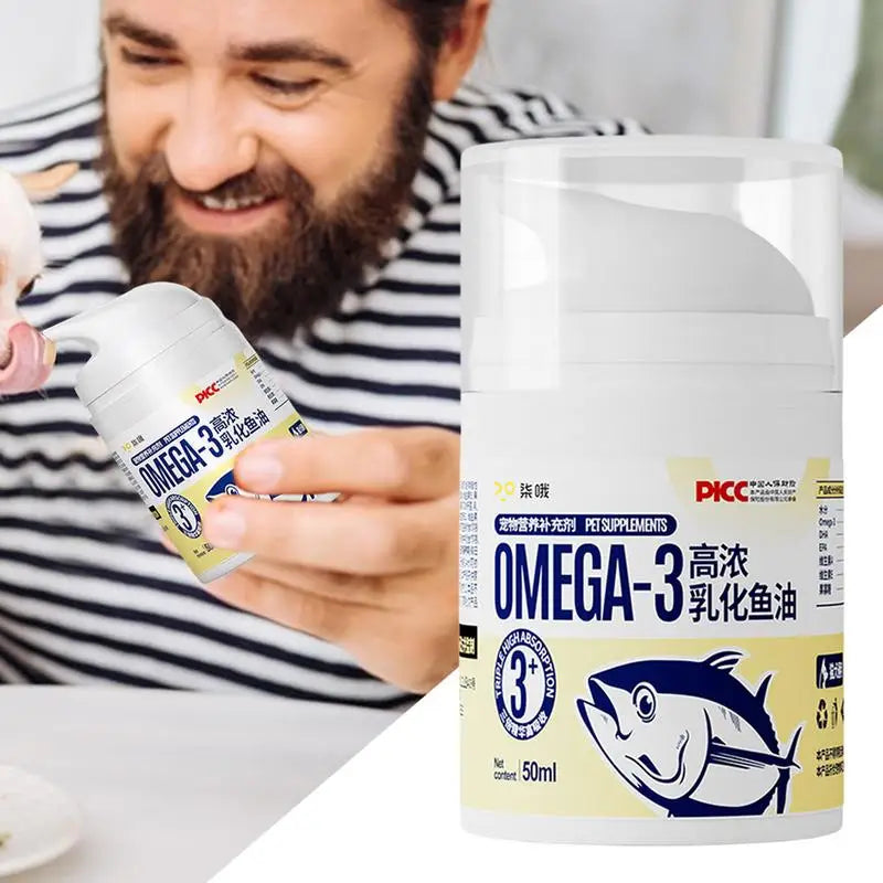 🐾 Fish Oil for Cats