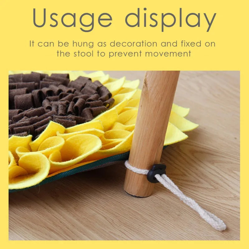 Sunflower Snuffle Mat