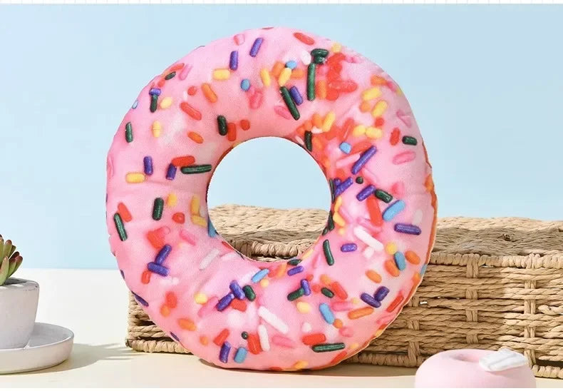 Pizza & Donut Squeak